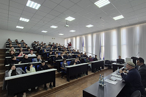 Сохраняя духовные корни: диалог муфтия Шафига Пшихачева со студентами 