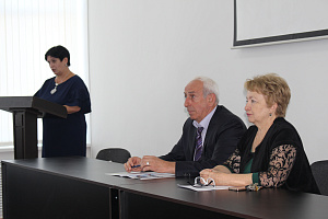 Встреча студентов с Мадиной Хакуашевой