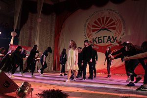 Поздравляем факультет ветеринарной медицины и биотехнологии с победой!