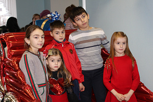 Новогодние чудеса для самых маленьких