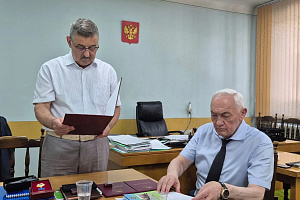 Академия наградила ученых кафедры cтроительства и природообустройства