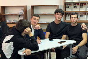 Интеллектуальный квиз «Мы - молодежь Аграрного»