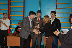 Спорт – это большой труд