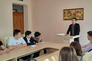 В Центре образования «Успех» состоялась научная лекция по растениеводству