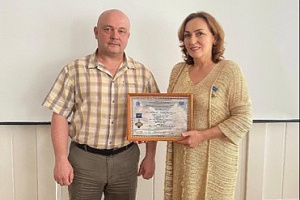 Танзиля Созаева награждена за вклад в научную литературу