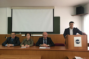 Дискуссионная площадка «Молодёжь и её участие в выборах»