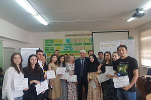 Состоялось открытие проекта по развитию навыков студенческой молодежи «Soft skills наставник»