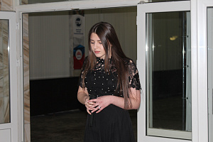 Студенты отметили приближение Нового года