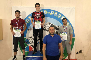 Спортсмены Кабардино-Балкарского ГАУ примут участие в первенстве России по мас-рестлингу