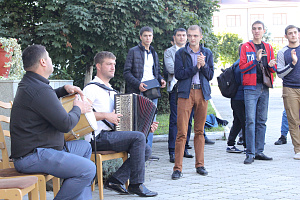 В Кабардино-Балкарском ГАУ отметили День адыгов