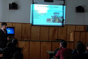 Открытая лекция на тему: «Робототехника в настоящем и будущем»