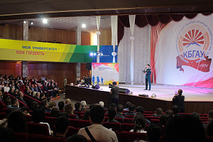 В Кабардино-Балкарском ГАУ выступил ансамбль песни и пляски Северо-Кавказского округа войск национальной гвардии РФ