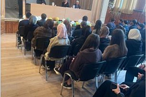 Профориентационные встречи с представителями аграрного университета