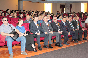 В Кабардино-Балкарском ГАУ выступил ансамбль песни и пляски Северо-Кавказского округа войск национальной гвардии РФ