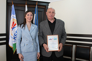 Учёных вуза наградили в канун Дня преподавателя высшей школы