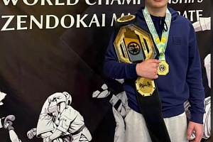 Студент нашего вуза — Чемпион мира по Зендокай ММА!