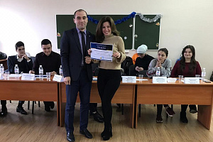 Команда факультета «Экономика и управление» победила в общеуниверситетских дебатах