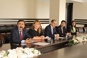 Кабардино-Балкарский ГАУ расширяет международные контакты