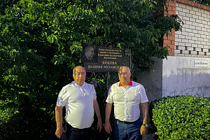 Заурби Шхагапсоев принял участие в выставке АПК «Всероссийский день поля – 2025»