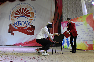 Мухамед Гюльден - обладатель звания «Студент КБГАУ-2019»!