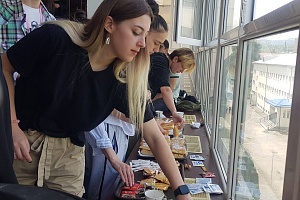 Второй день тренингов предпринимательских компетенций