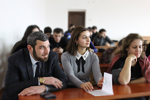 На отделении СПО прошла первая научно-практическая конференция