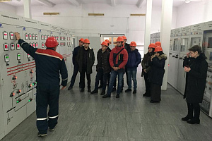 Экскурсия по энергетическим объектам КБР