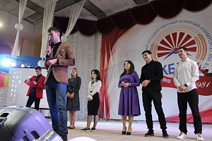 Мухамед Гюльден - обладатель звания «Студент КБГАУ-2019»!