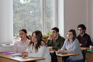 Встреча студентов с ветеранами Афганской войны