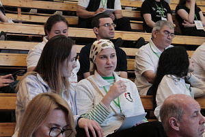 Эльдар Шонтуков - общественный наставник форума «Мы сами строим своё будущее»