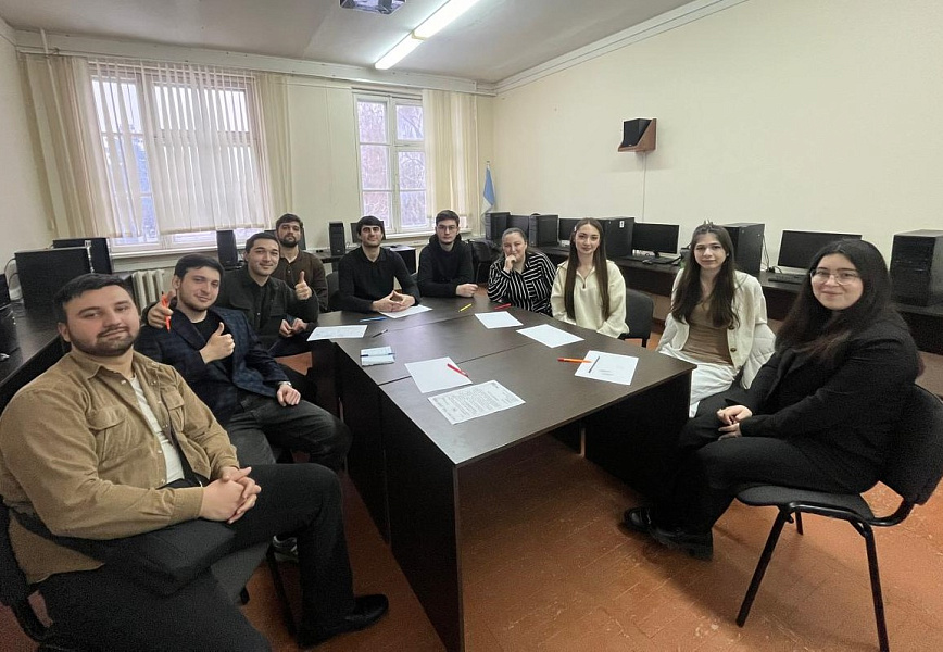 Команда нашего университета вошла в тройку лидеров интеллектуального конкурса