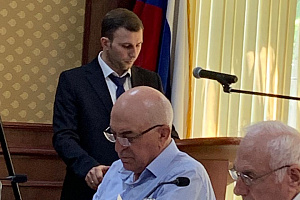 Поздравляем Кямрана Мамедова с успешной защитой диссертации!