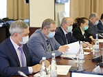 Юрий Чайка провел рабочую встречу с членами Совета Консорциума вузов Северного Кавказа
