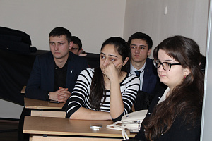 Встреча студентов с ветеранами Афганской войны