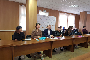 Представители Кабардино-Балкарского ГАУ приняли участие в Школе гражданско-правового воспитания