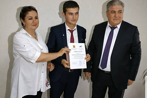 Исмаил Бейтуганов  - победитель конкурса «Лучшая журналистская работа 2018 года»