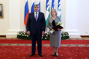 Альфина Пшигошева награждена Почётной грамотой КБР