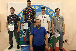Спортсмены Кабардино-Балкарского ГАУ примут участие в первенстве России по мас-рестлингу