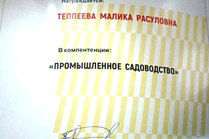 Студенты Кабардино-Балкарского ГАУ блеснули на чемпионате по профессиональному мастерству