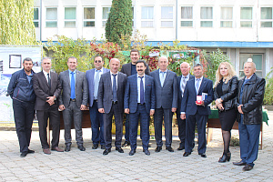 Открытие Межрегионального молодежного форума инновационных проектов «Энергия роста», реализуемого при грантовой поддержке Федерального агенства по делам молодежи (Росмолодежь), и сельскохозяйственной выставки «Золотая осень Кабардино-Балкарского ГАУ»