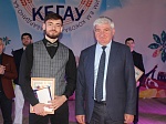 Ислам Мурачаев – мистер Студенчество КБГАУ-2021