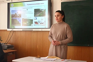 Школьникам рассказали о преимуществах профессий агропромышленного комплекса