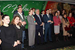 Новогодние чудеса для самых маленьких