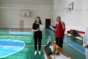 Итоги студенческой спартакиады