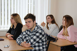 Встреча студентов с ветеранами Афганской войны