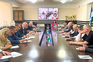 Состоялось первое заседание нового состава научно-технического совета Университета