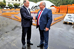 Сергей Никитин посетил с визитом Кабардино-Балкарский ГАУ