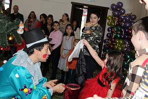 Новогодние чудеса для самых маленьких