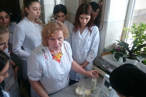 Овладели навыками экспресс-анализа молочных продуктов