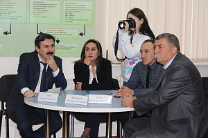 Встреча с молодежью (Молодежной палатой при Парламенте КБР, Студенческими советами вузов КБР) на площадке Кабардино-Балкарского ГАУ